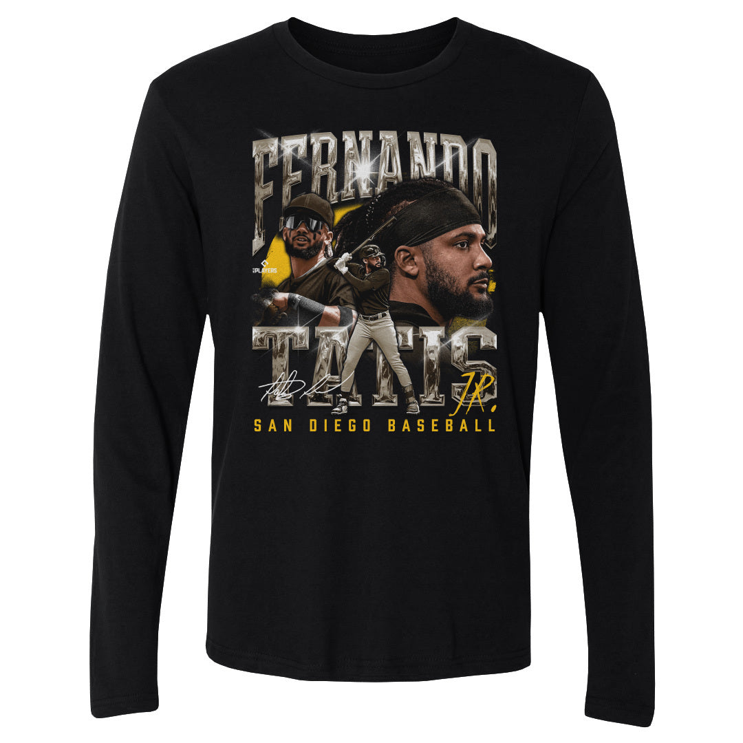 Fernando Tatis Jr. Men's Long Sleeve T-Shirt | 500 LEVEL
