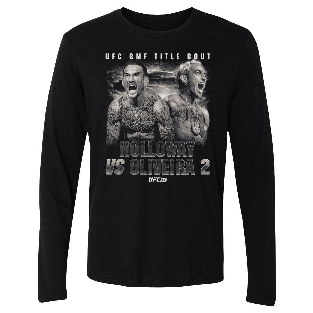UFC Events Men's Long Sleeve T-Shirt | 500 LEVEL