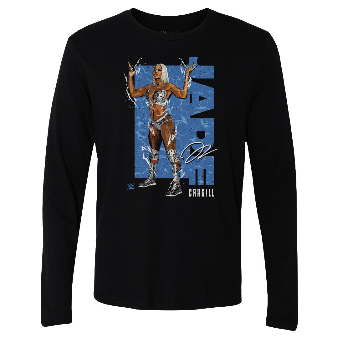 Jade Cargill Men's Long Sleeve T-Shirt | 500 LEVEL