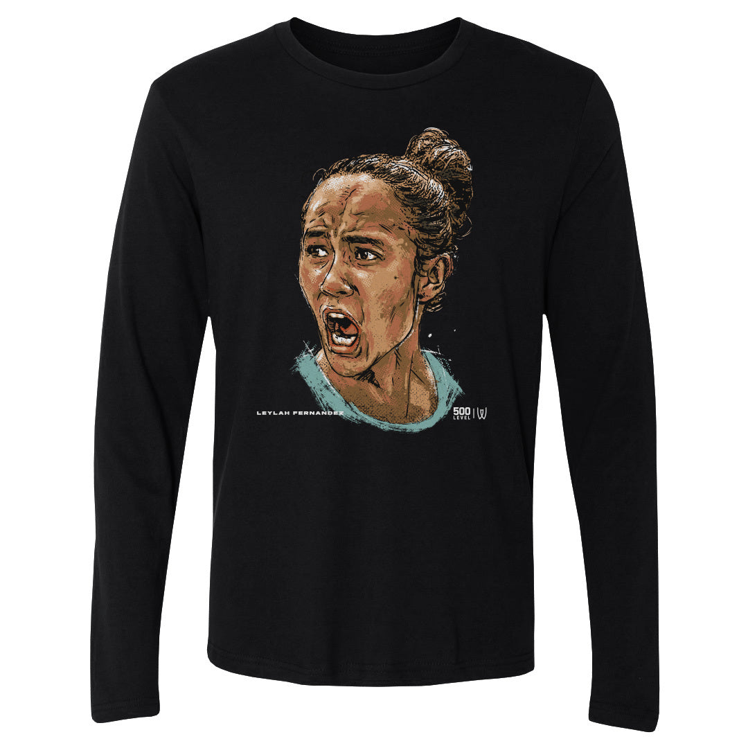 Leylah Fernandez Men's Long Sleeve T-Shirt | 500 LEVEL