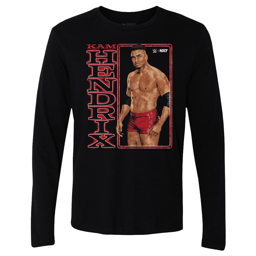Kam Hendrix Men's Long Sleeve T-Shirt | 500 LEVEL