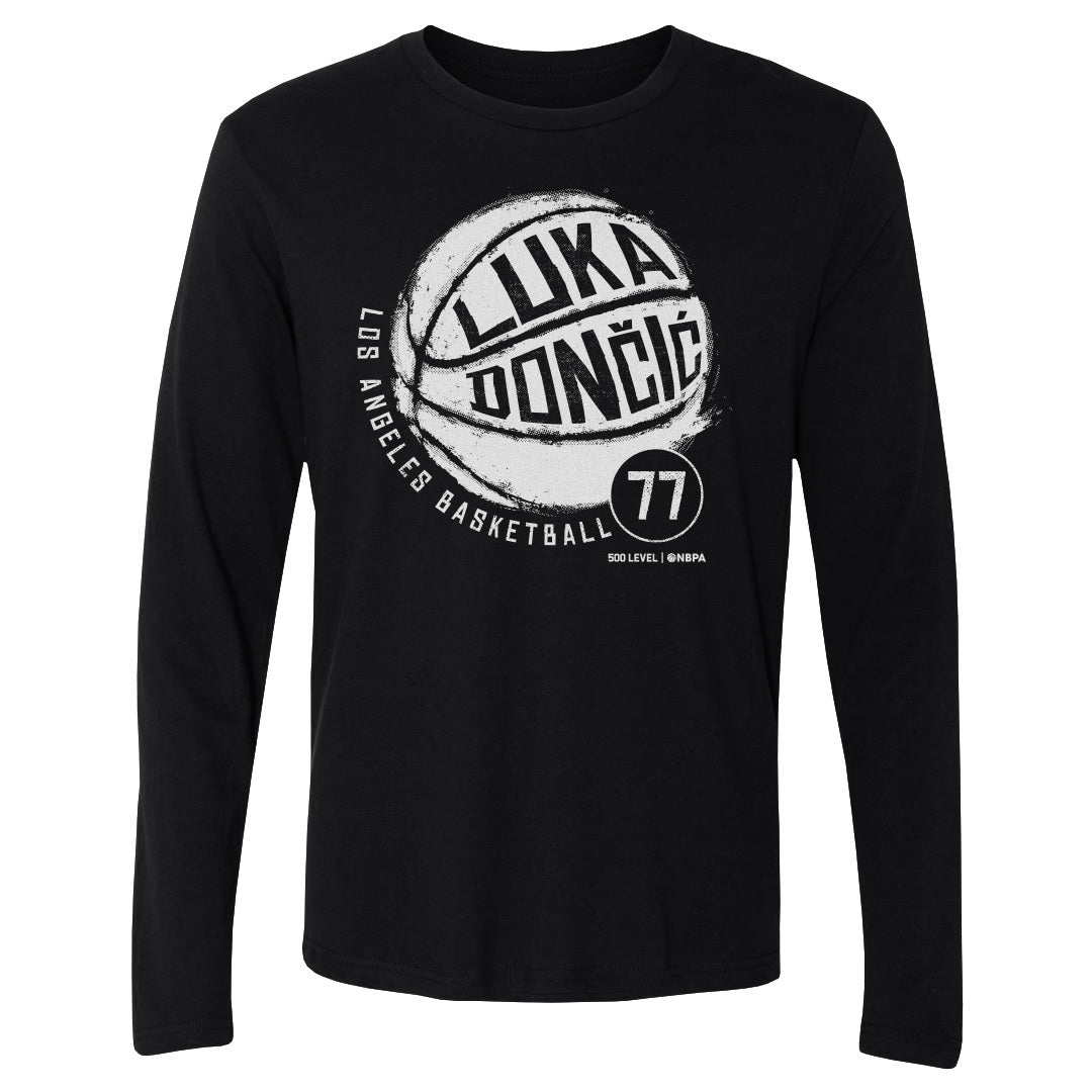 Luka Doncic Men's Long Sleeve T-Shirt | 500 LEVEL