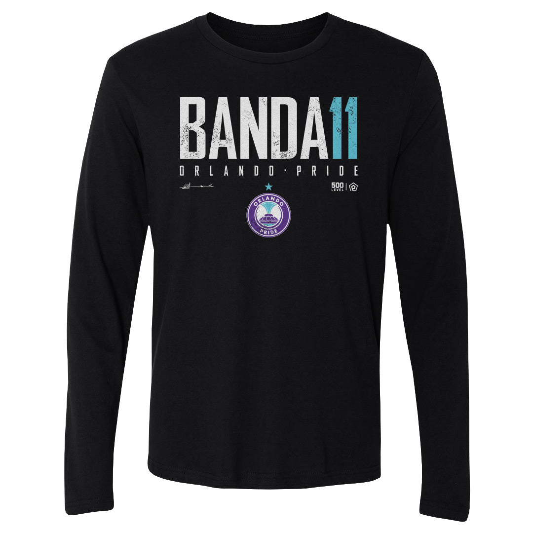 Barbra Banda Men's Long Sleeve T-Shirt | 500 LEVEL