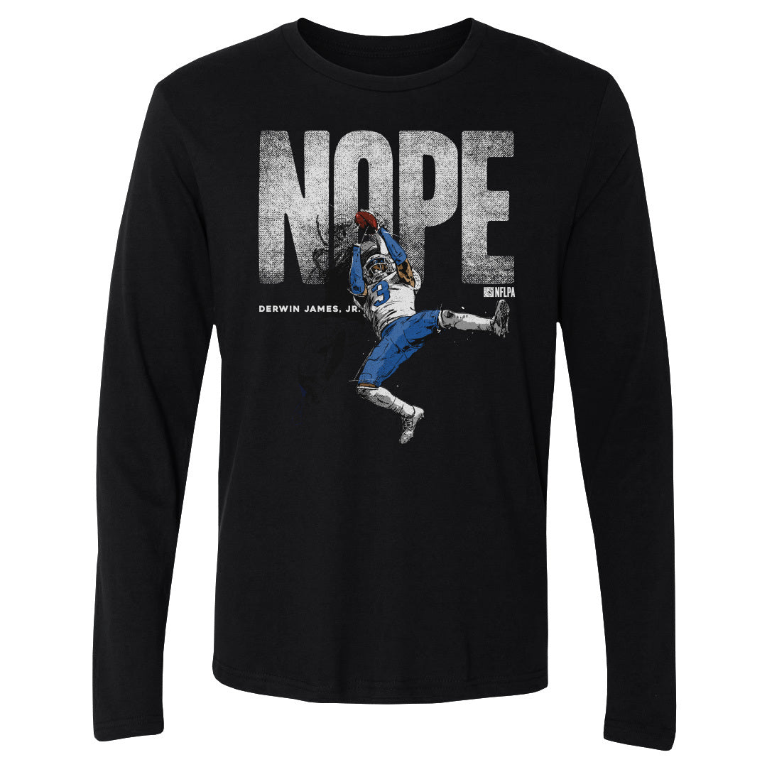 Derwin James Men's Long Sleeve T-Shirt | 500 LEVEL