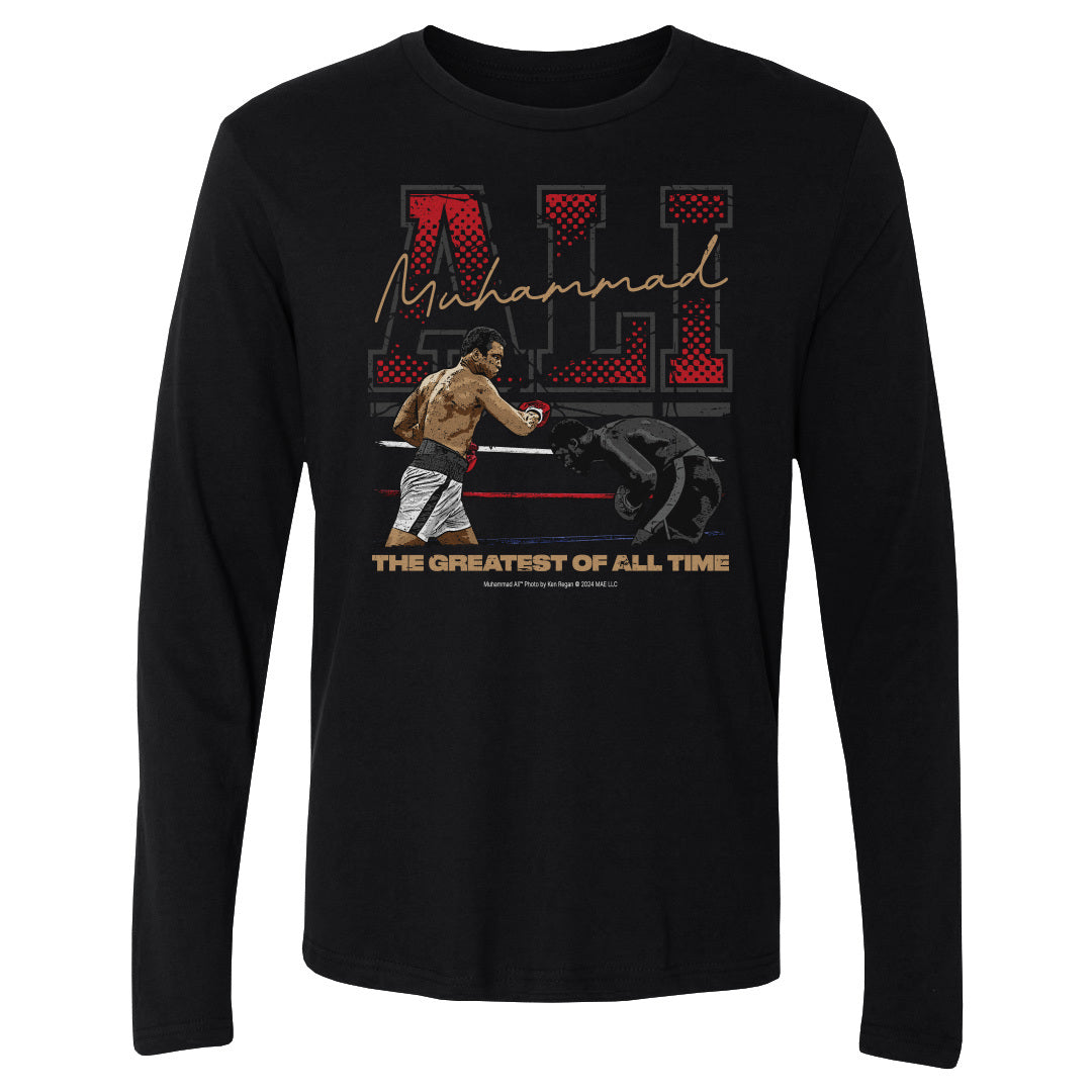 Muhammad Ali Men's Long Sleeve T-Shirt | 500 LEVEL