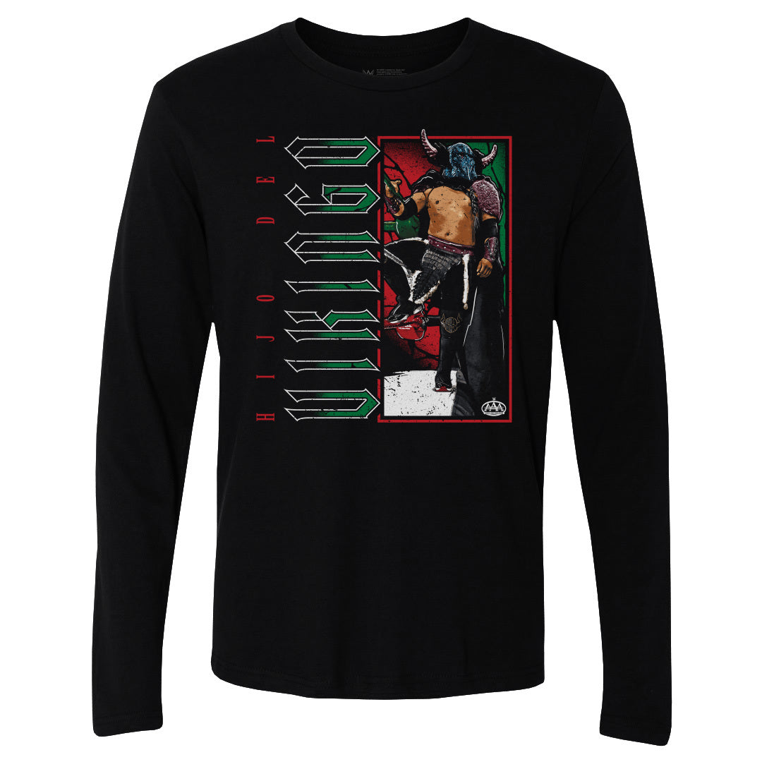 Hijo Del Vikingo Men's Long Sleeve T-Shirt | 500 LEVEL