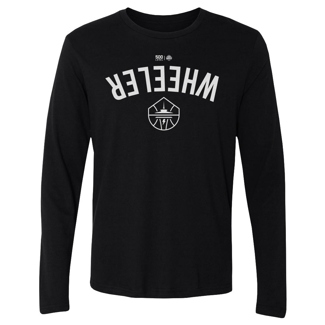 Erica Wheeler Men's Long Sleeve T-Shirt | 500 LEVEL