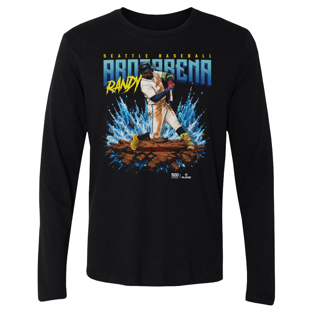 Randy Arozarena Men's Long Sleeve T-Shirt | 500 LEVEL