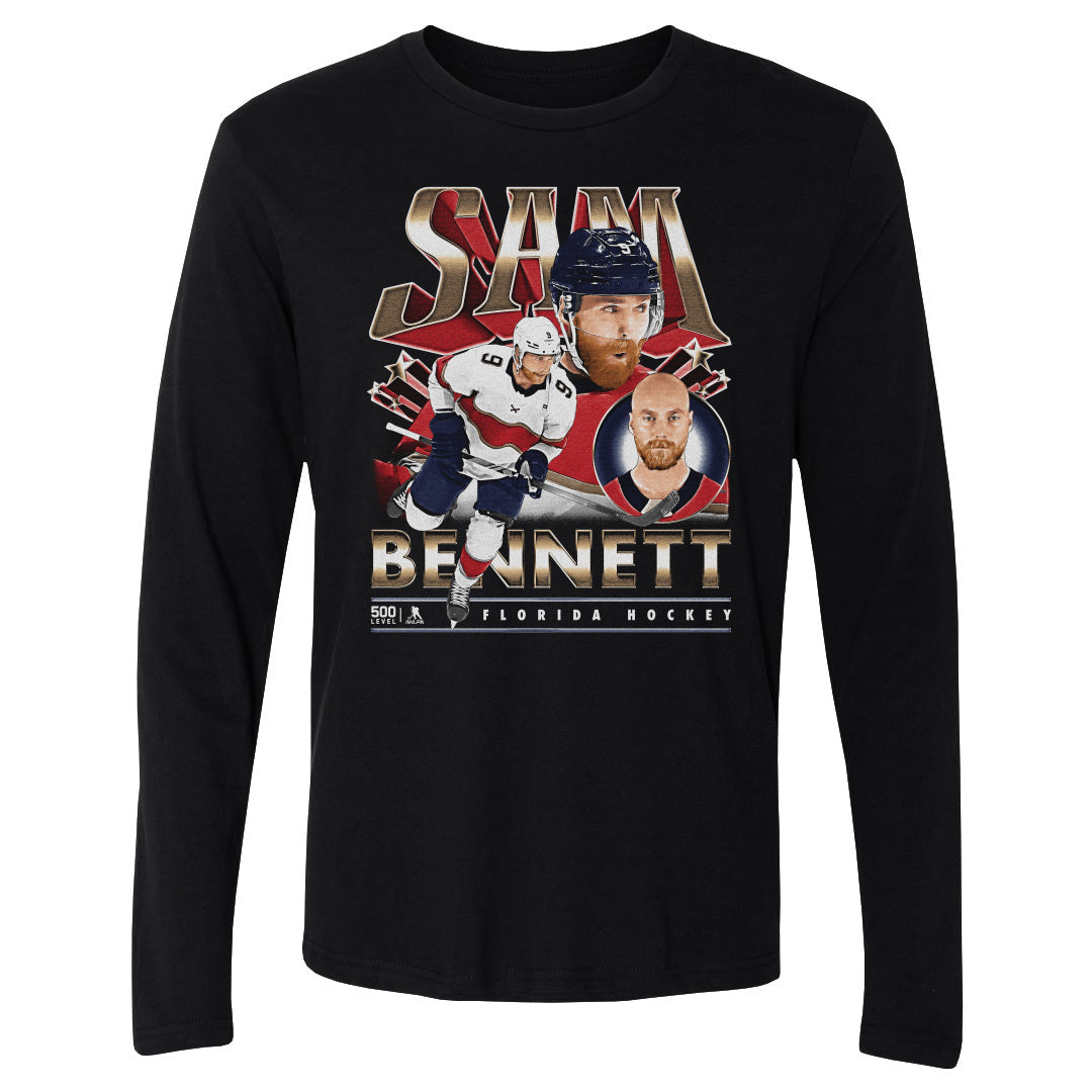 Sam Bennett Men's Long Sleeve T-Shirt | 500 LEVEL