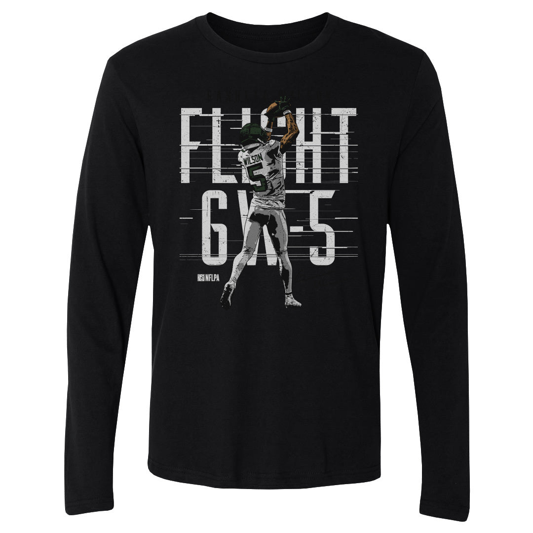 Garrett Wilson Men's Long Sleeve T-Shirt | 500 LEVEL