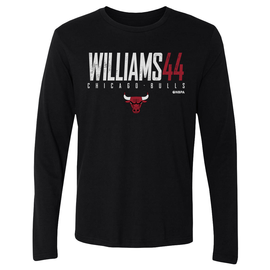 Patrick Williams Men's Long Sleeve T-Shirt | 500 LEVEL