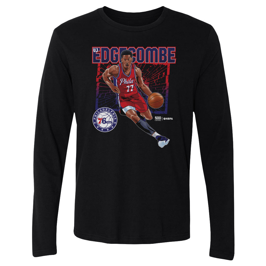 VJ Edgecombe Men's Long Sleeve T-Shirt | 500 LEVEL