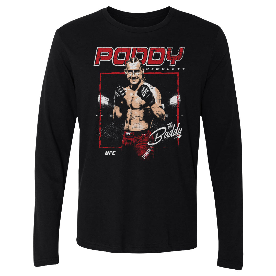Paddy Pimblett Men's Long Sleeve T-Shirt | 500 LEVEL