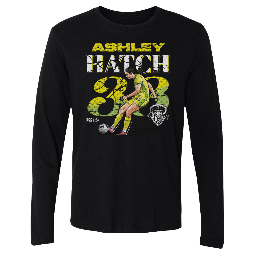 Ashley Hatch Men's Long Sleeve T-Shirt | 500 LEVEL