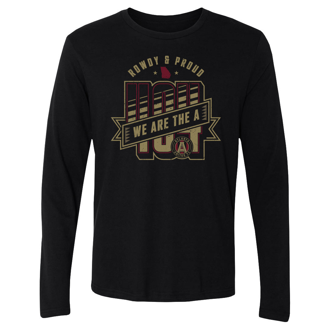 Atlanta United Men's Long Sleeve T-Shirt | 500 LEVEL