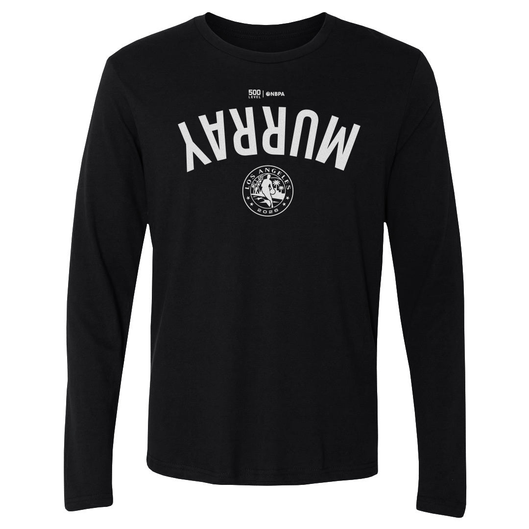 Jamal Murray Men's Long Sleeve T-Shirt | 500 LEVEL