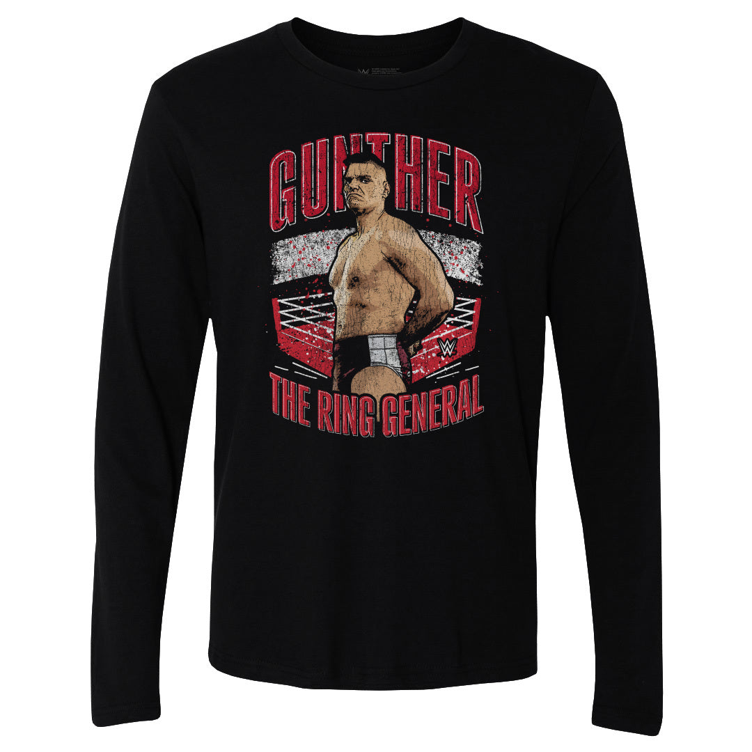 Gunther Men's Long Sleeve T-Shirt | 500 LEVEL
