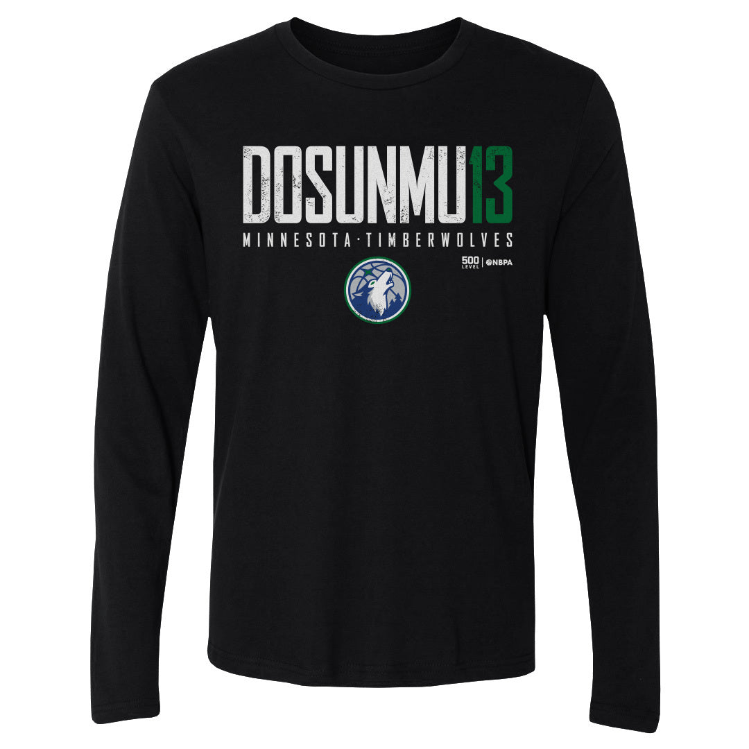 Ayo Dosunmu Men's Long Sleeve T-Shirt | 500 LEVEL