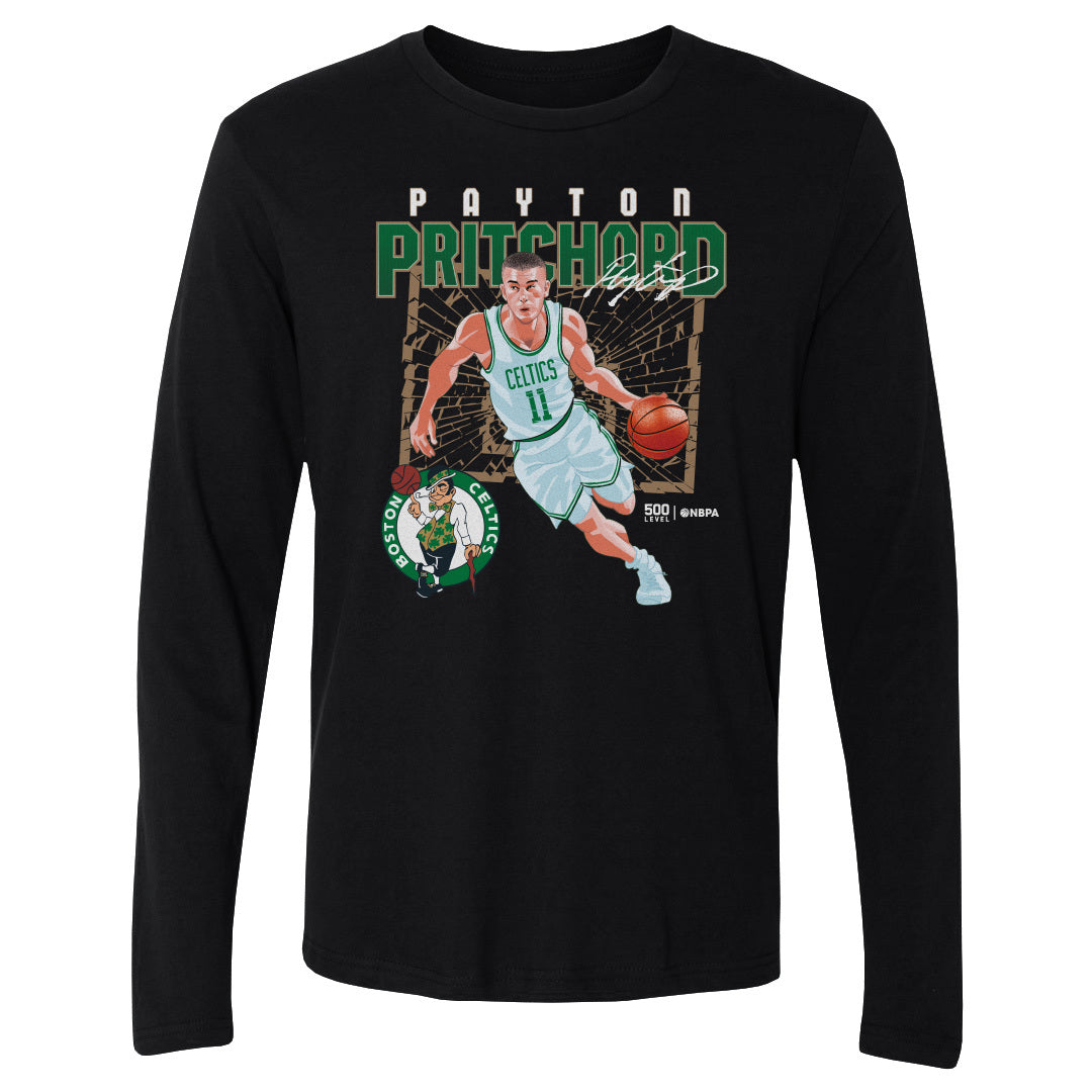 Payton Pritchard Men's Long Sleeve T-Shirt | 500 LEVEL