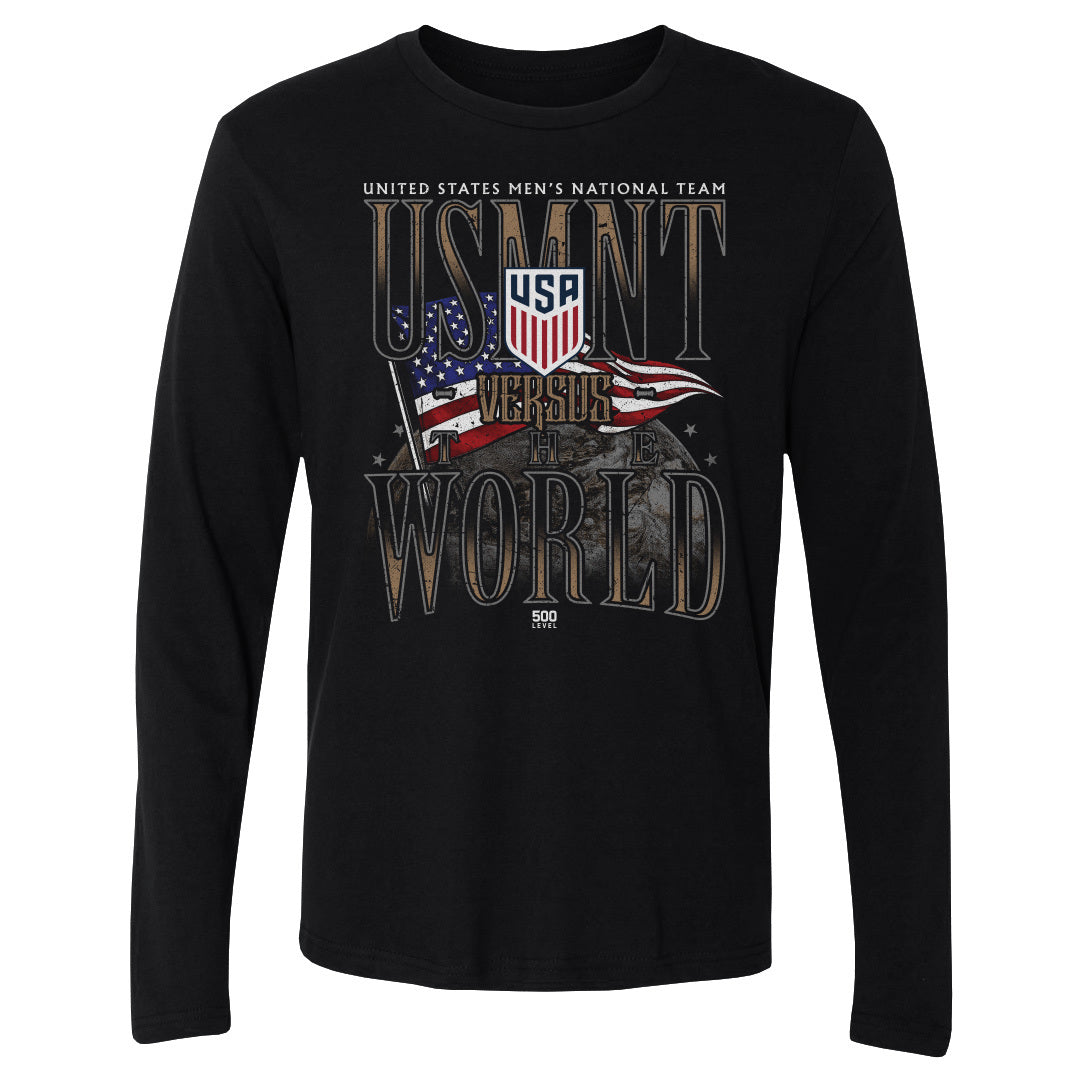 USMNT Men's Long Sleeve T-Shirt | 500 LEVEL