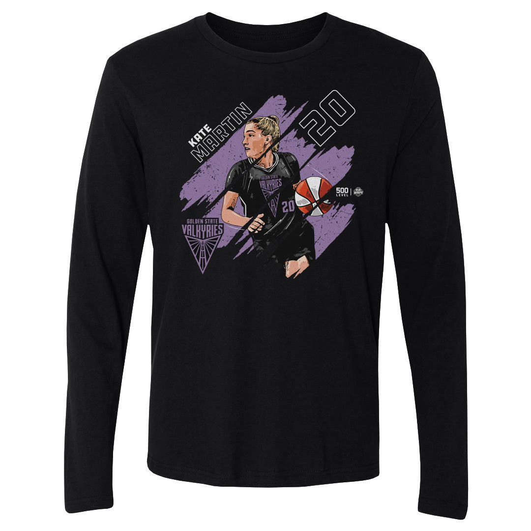 Kate Martin Men's Long Sleeve T-Shirt | 500 LEVEL