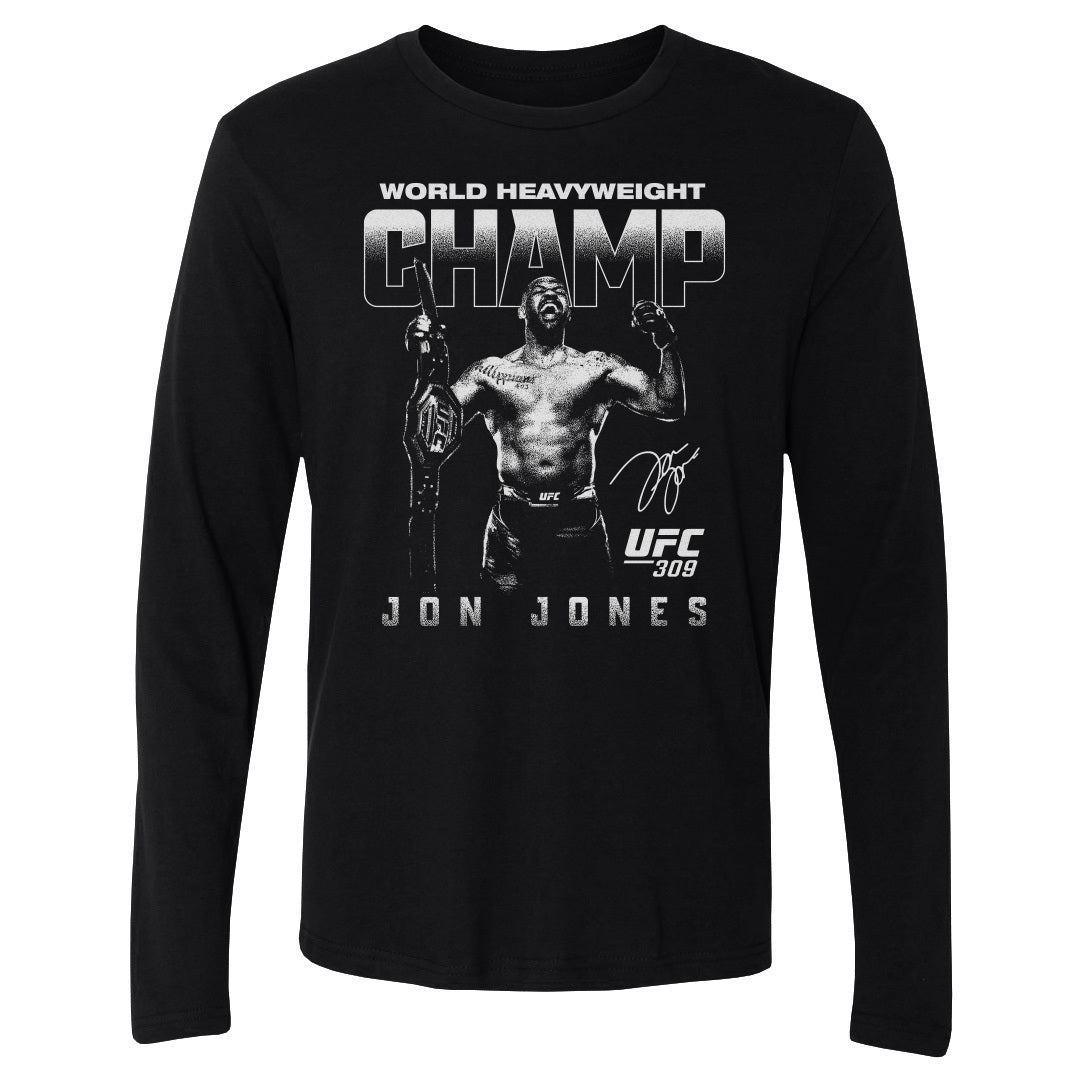 Jon Jones Men's Long Sleeve T-Shirt | 500 LEVEL