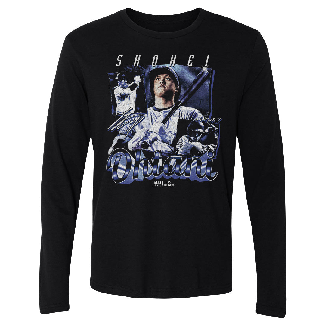 Shohei Ohtani Men's Long Sleeve T-Shirt | 500 LEVEL