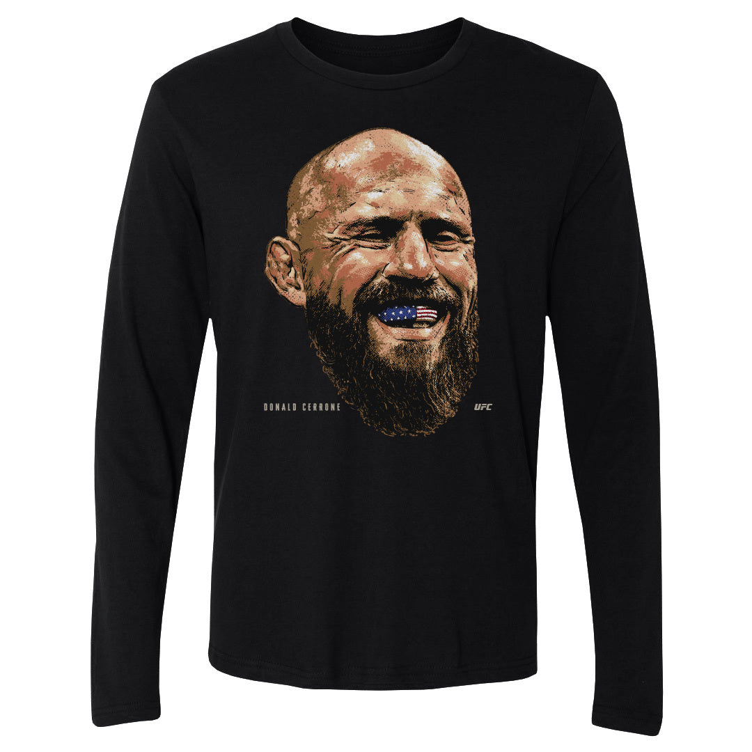 Donald Cerrone Men's Long Sleeve T-Shirt | 500 LEVEL
