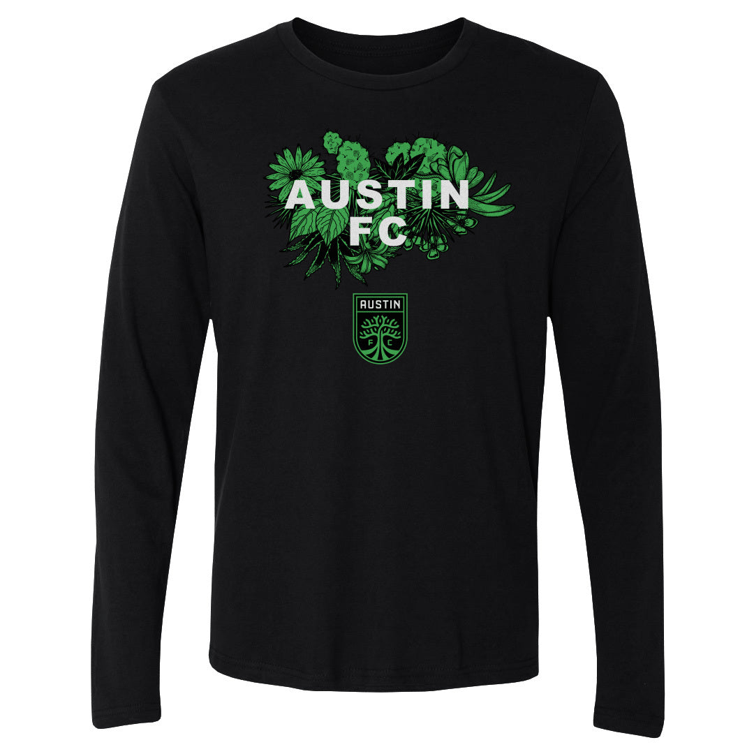 Austin FC Men's Long Sleeve T-Shirt | 500 LEVEL