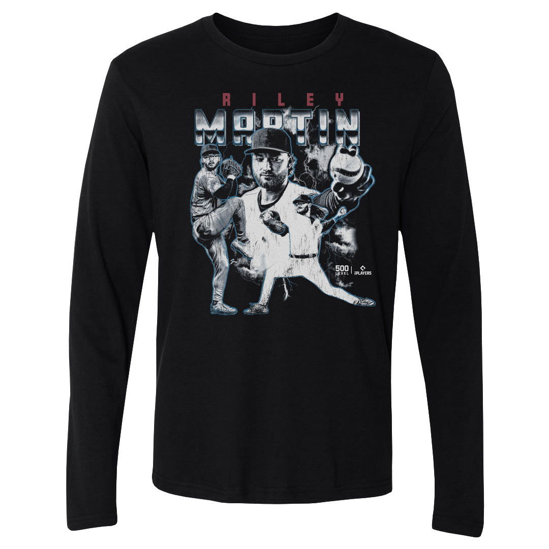 Riley Martin Men's Long Sleeve T-Shirt | 500 LEVEL