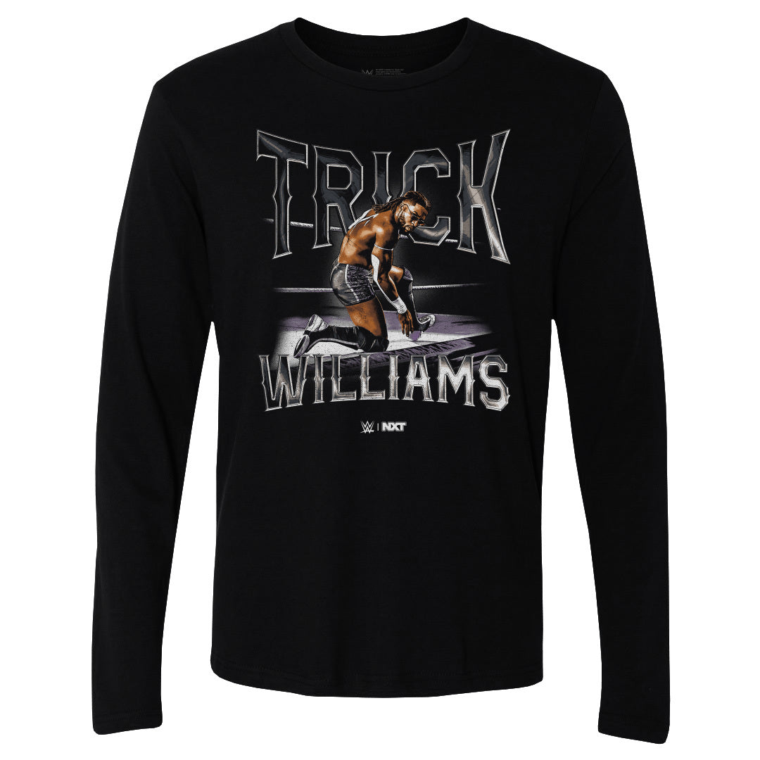 Trick Williams Men's Long Sleeve T-Shirt | 500 LEVEL