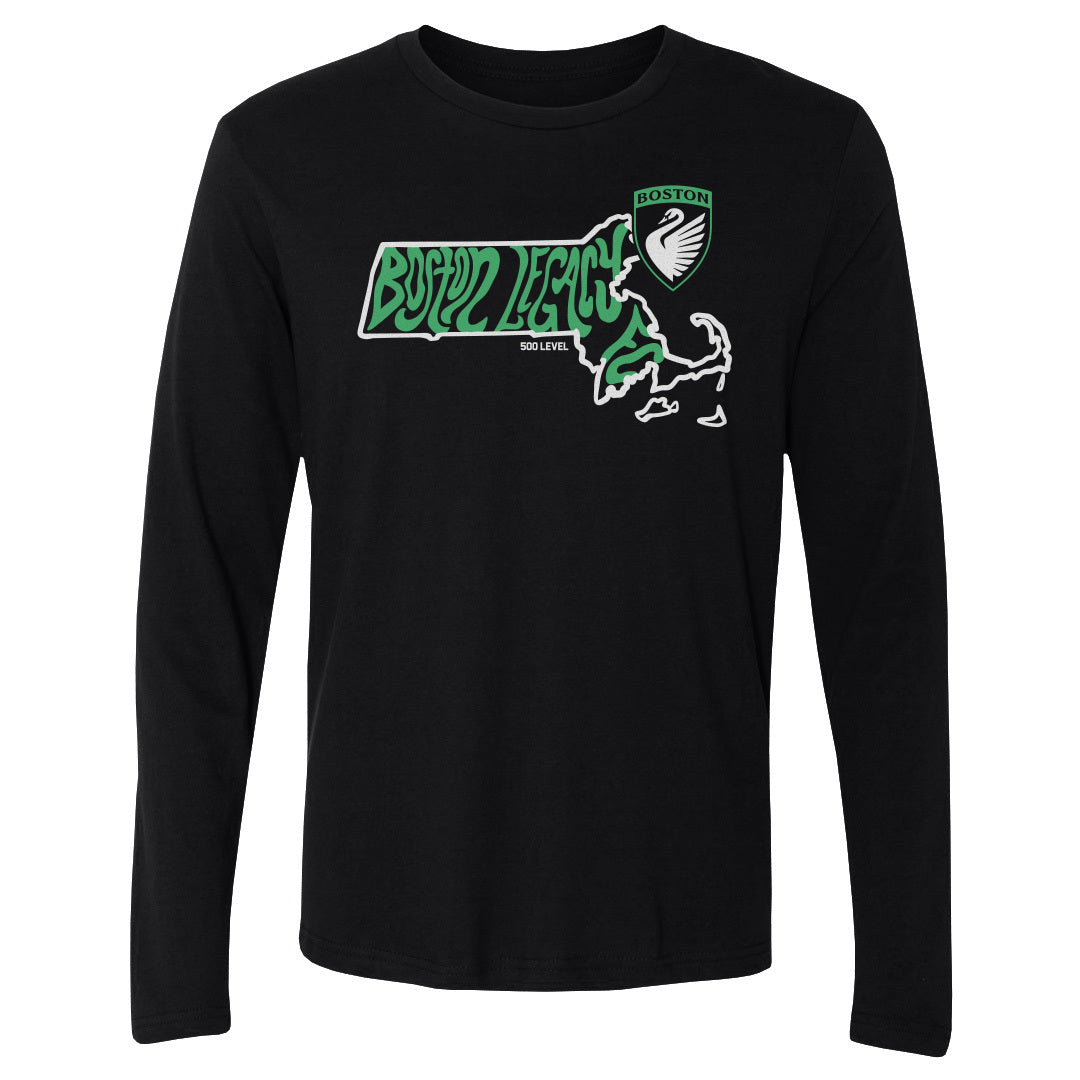 Boston Legacy FC Men's Long Sleeve T-Shirt | 500 LEVEL