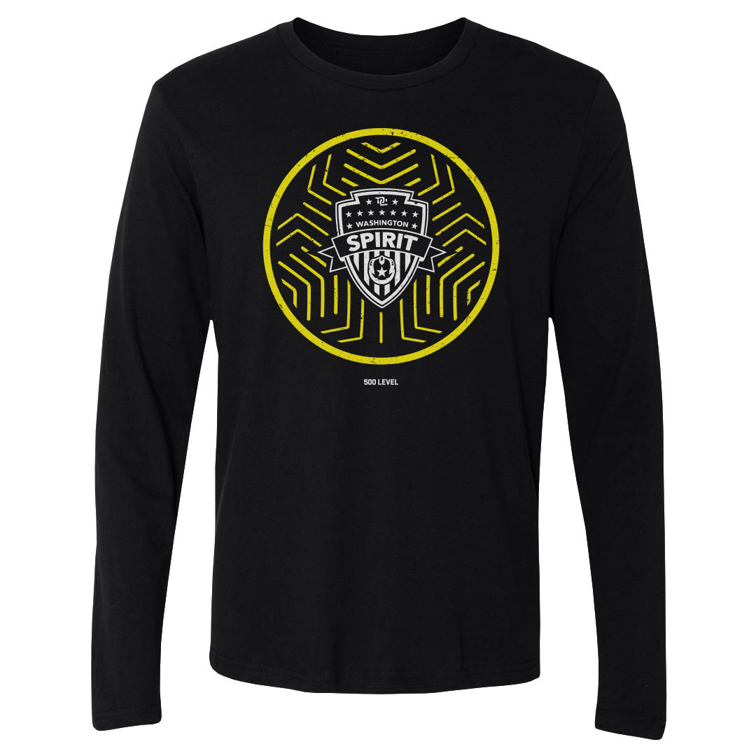 Washington Spirit Men's Long Sleeve T-Shirt | 500 LEVEL