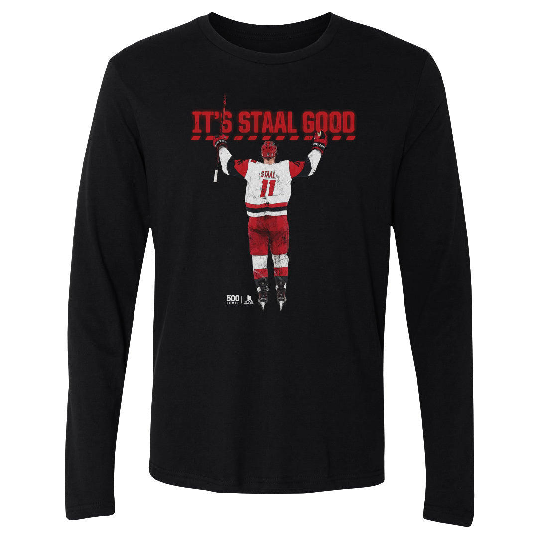 Jordan Staal Men's Long Sleeve T-Shirt | 500 LEVEL