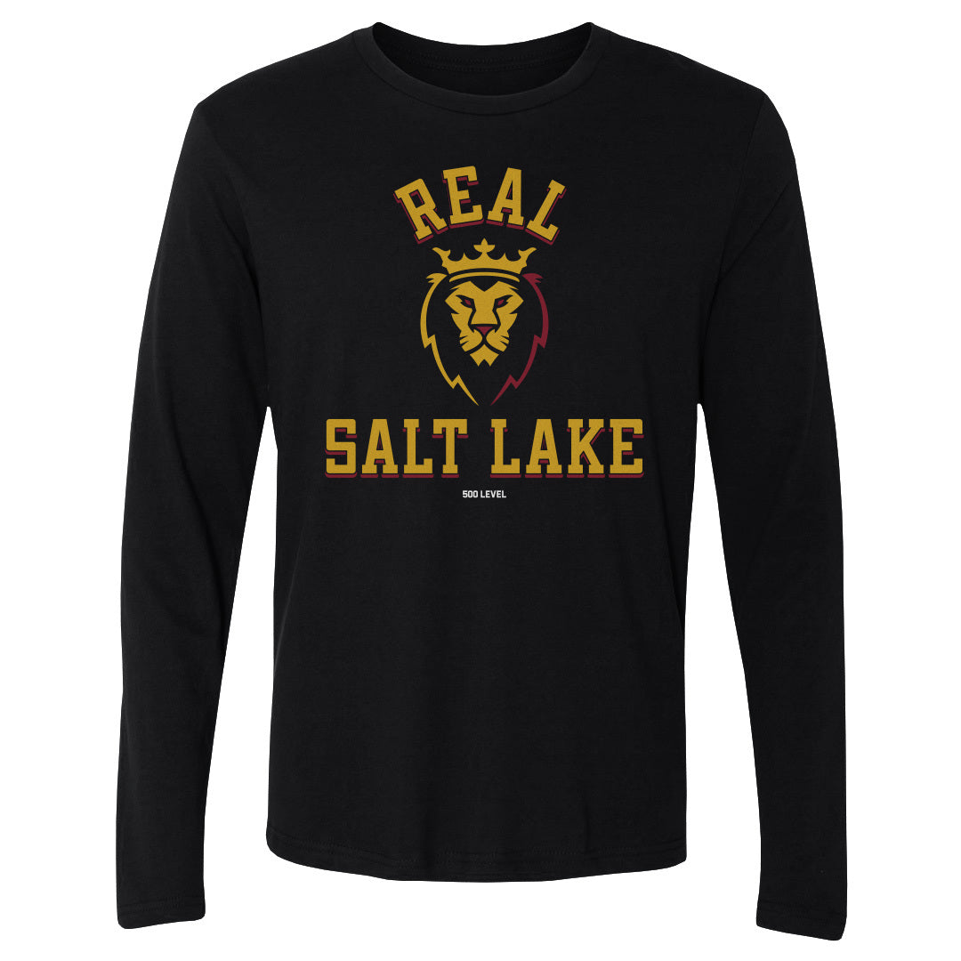 Real Salt Lake Men's Long Sleeve T-Shirt | 500 LEVEL