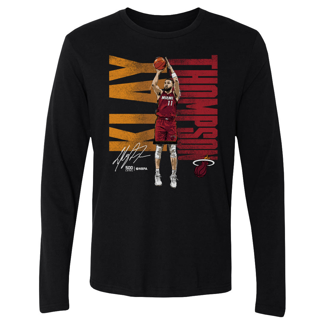 Klay Thompson Men's Long Sleeve T-Shirt | 500 LEVEL