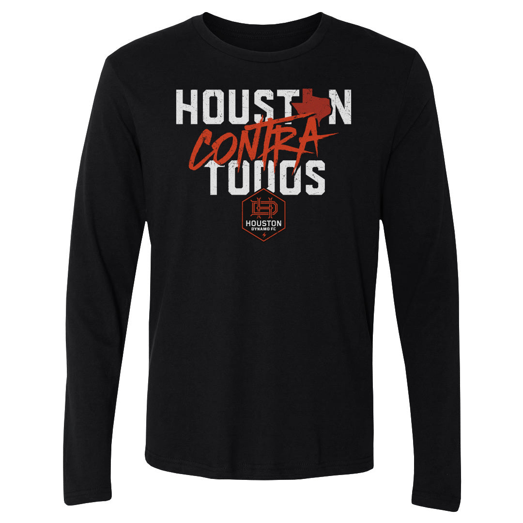 Houston Dynamo FC Men's Long Sleeve T-Shirt | 500 LEVEL