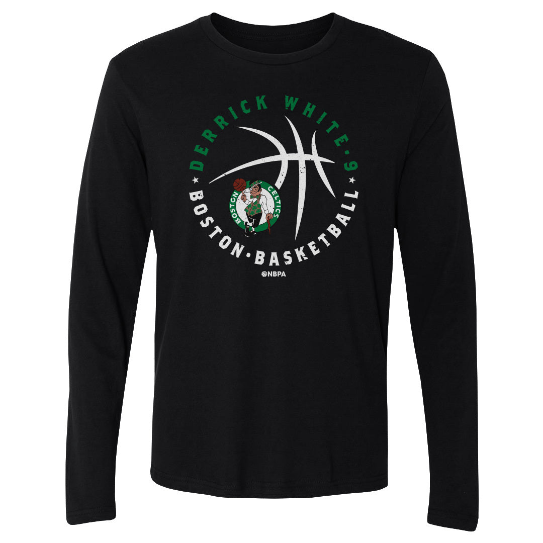 Derrick White Men's Long Sleeve T-Shirt | 500 LEVEL