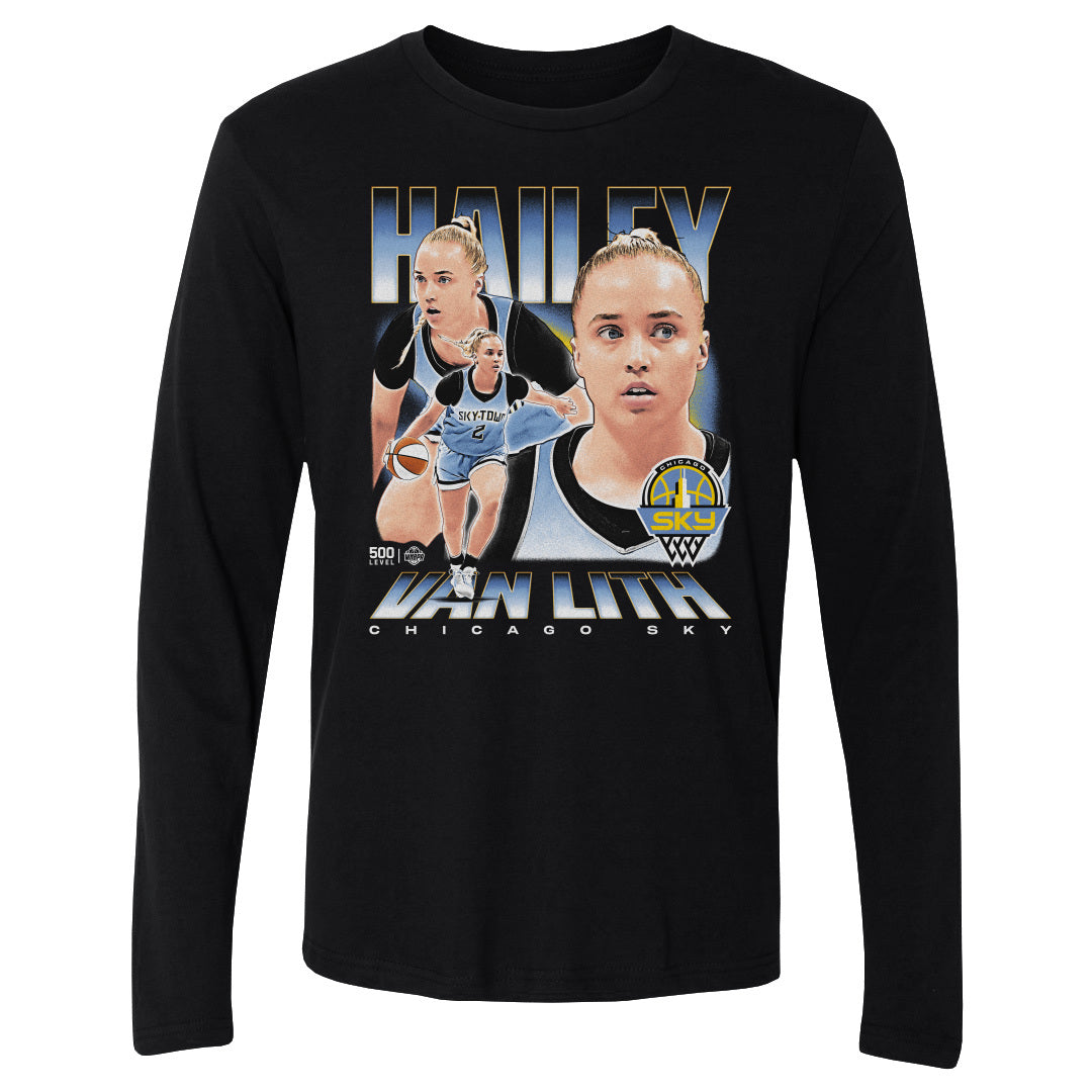 Hailey Van Lith Men's Long Sleeve T-Shirt | 500 LEVEL