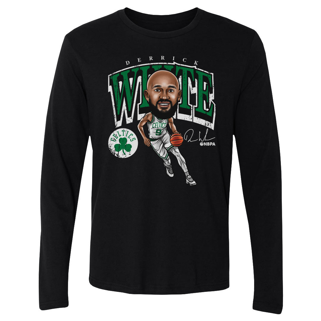 Derrick White Men's Long Sleeve T-Shirt | 500 LEVEL