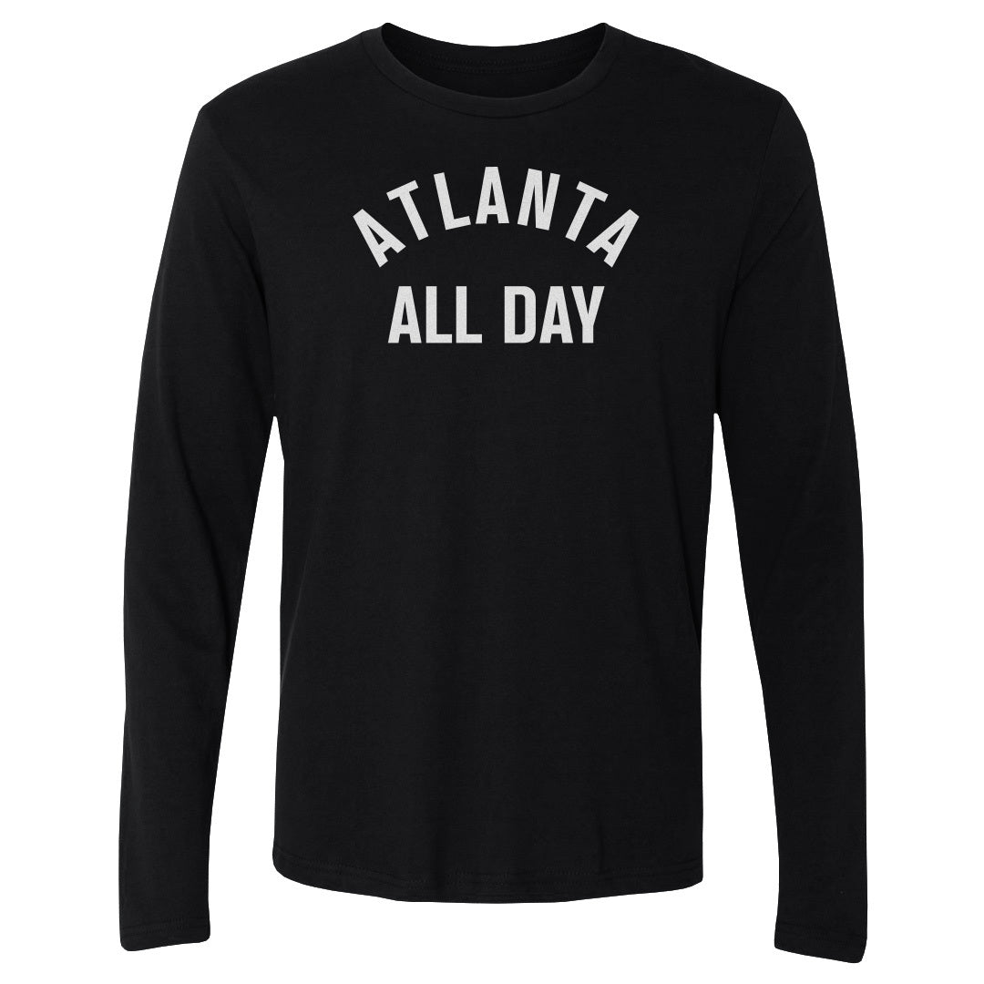 Atlanta Men's Long Sleeve T-Shirt | 500 LEVEL