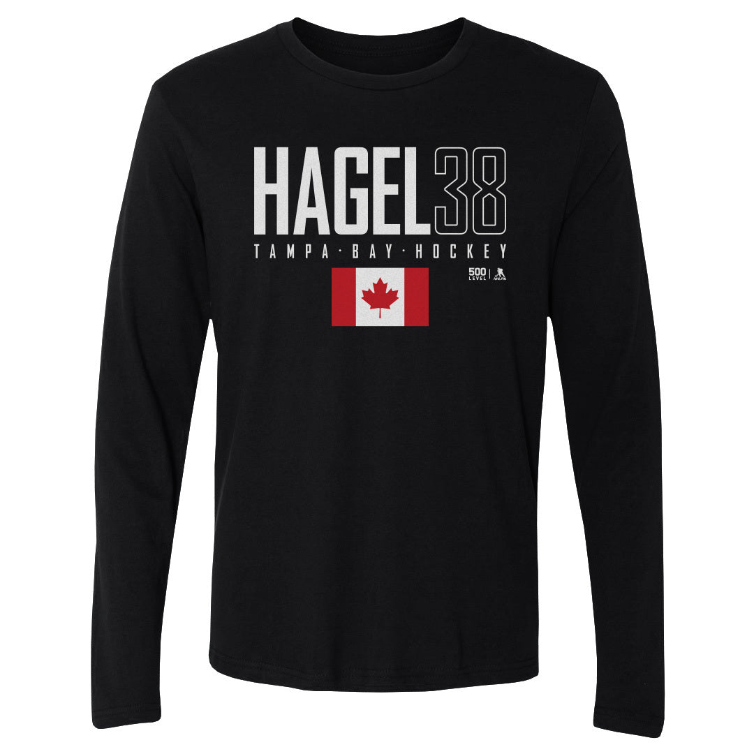Brandon Hagel Men's Long Sleeve T-Shirt | 500 LEVEL