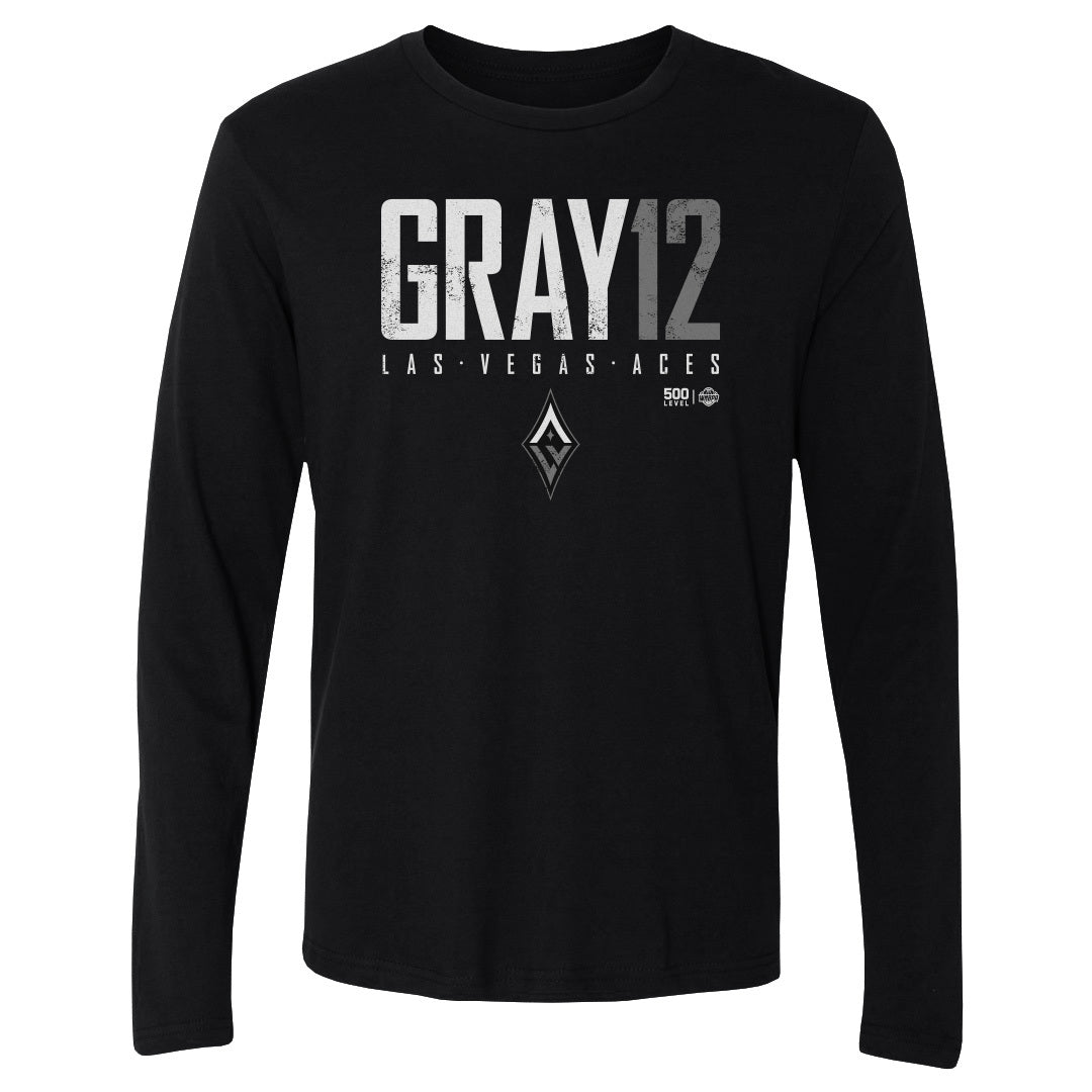 Chelsea Gray Men's Long Sleeve T-Shirt | 500 LEVEL