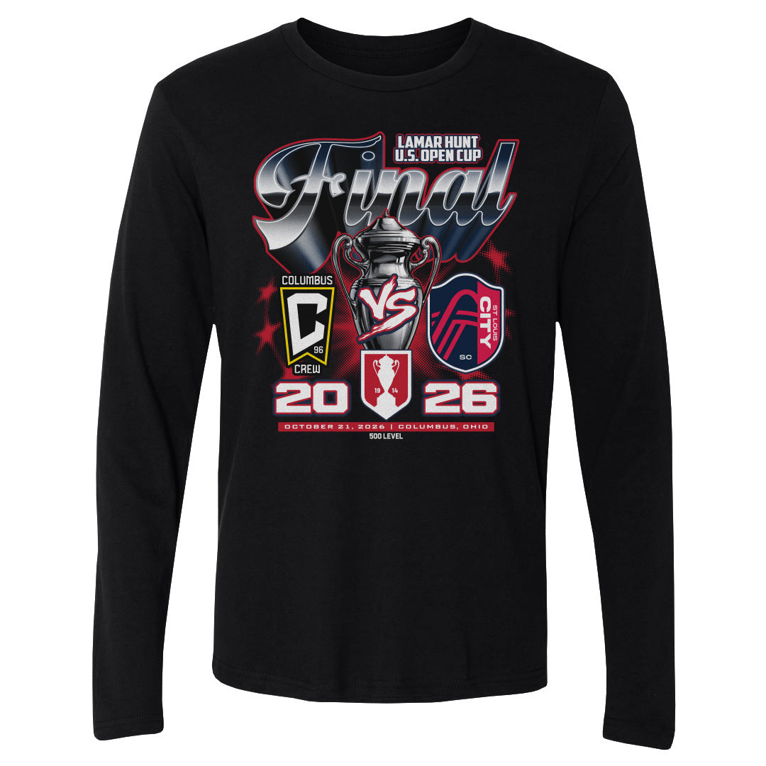 U.S. Open Cup Men's Long Sleeve T-Shirt | 500 LEVEL