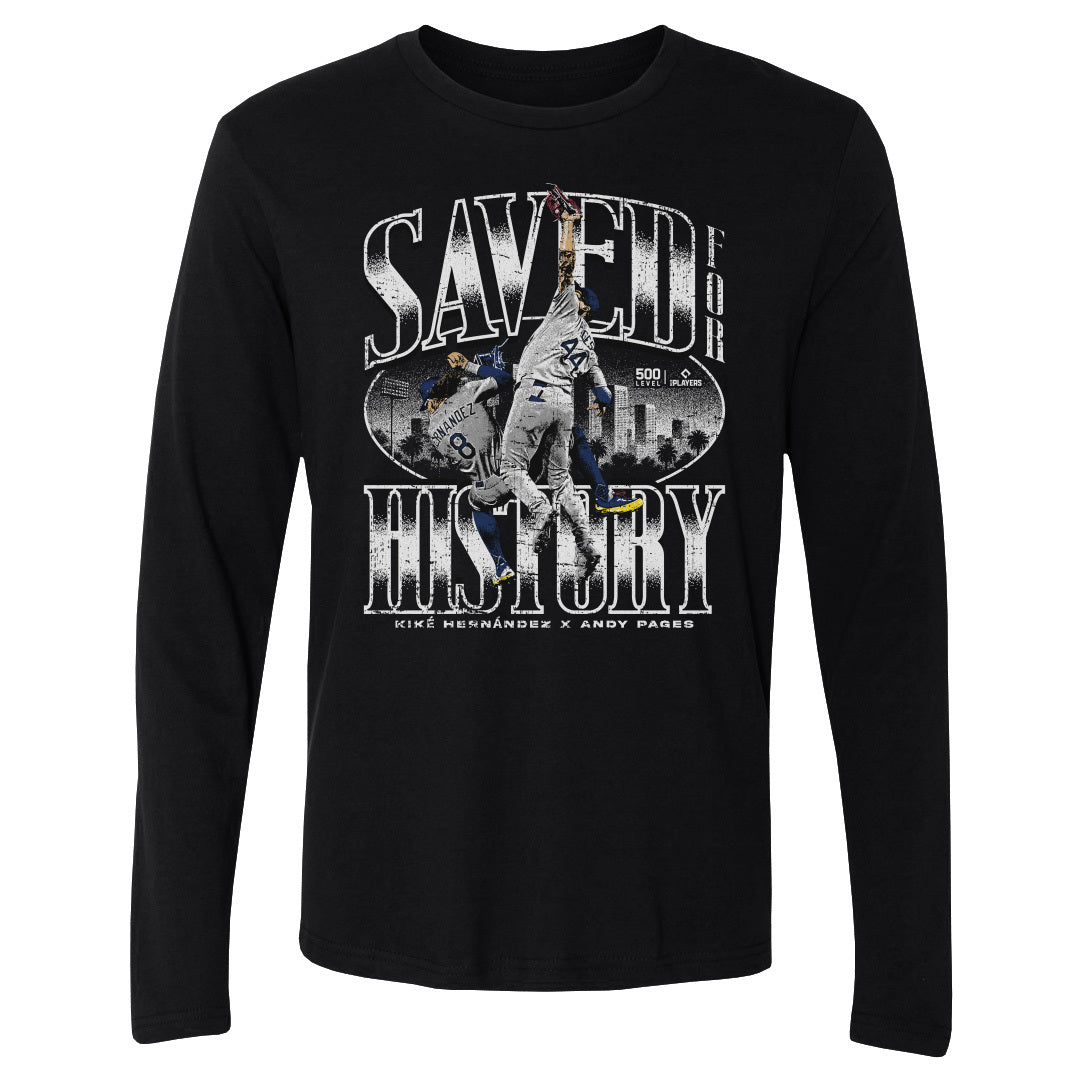 Andy Pages Men's Long Sleeve T-Shirt | 500 LEVEL