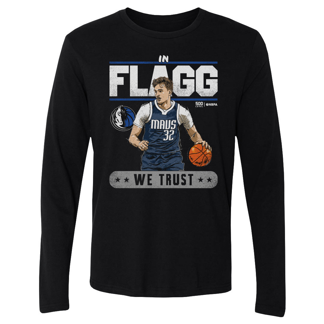 Cooper Flagg Men's Long Sleeve T-Shirt | 500 LEVEL