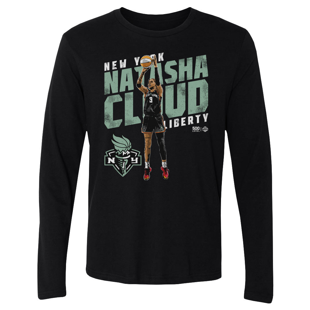 Natasha Cloud Men's Long Sleeve T-Shirt | 500 LEVEL