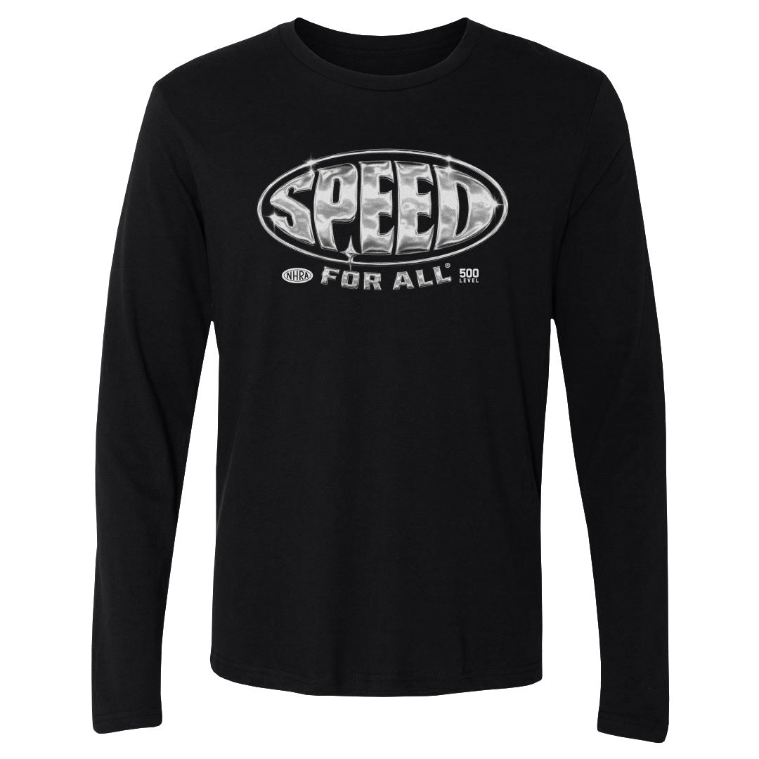 NHRA Men's Long Sleeve T-Shirt | 500 LEVEL
