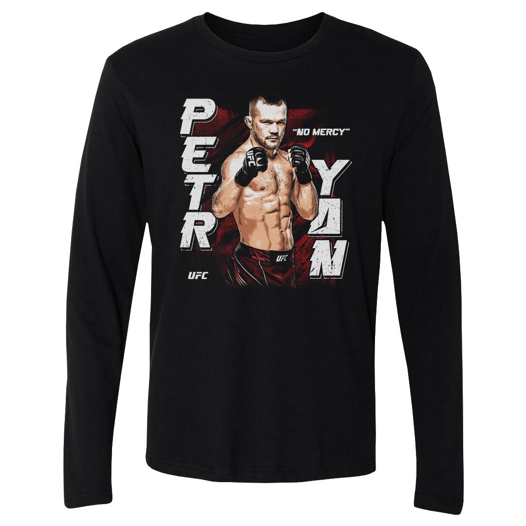 Petr Yan Men's Long Sleeve T-Shirt | 500 LEVEL