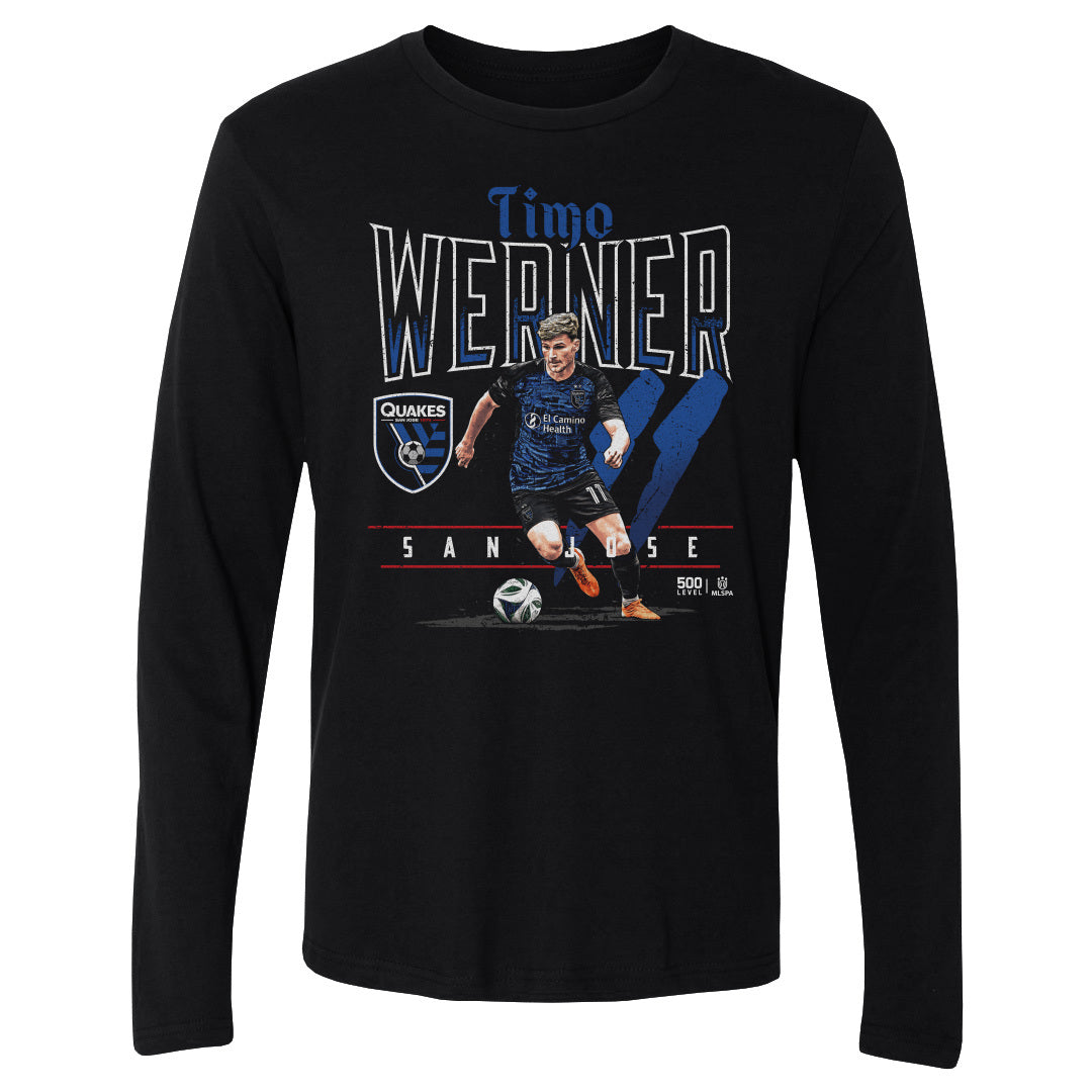 Timo Werner Men's Long Sleeve T-Shirt | 500 LEVEL